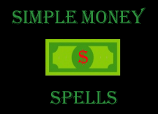 Free Simple Money Spells